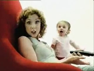 Baby arguing with her mom