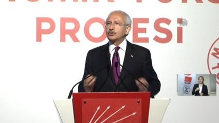 Kılıçdaroğlu: "Bu Proje Fırsata Dönüştürme Projesidir"