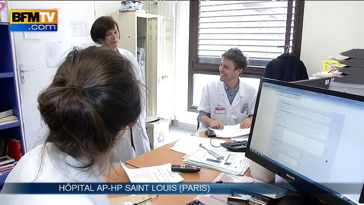 Reportage à l’hôpital Saint-Louis: « Les services sont à flux tendus ...