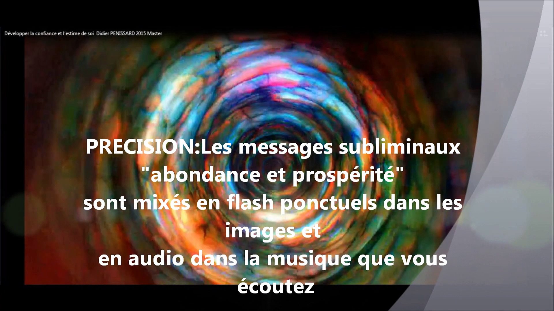 Messages subliminaux visuels confiance en soi, image size:1920x1080