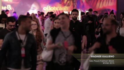 WAGNER KALLIENO São Paulo Fashion Week Winter 2015