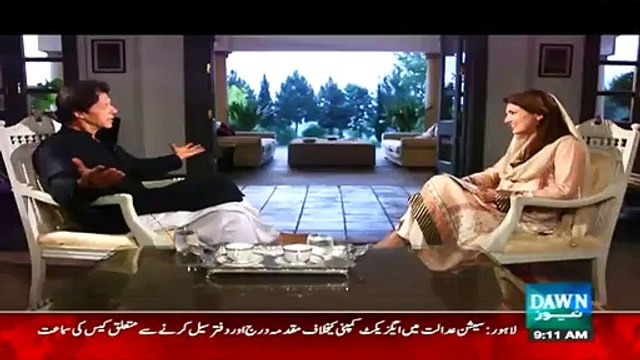 Exclusive Promo of Reham Khan Taking Interview of Imran Khan in her New Show