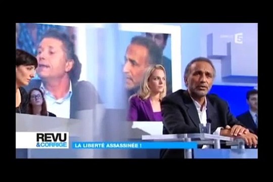 2/2 - Tariq Ramadan VS Goldnadel (sioniste) et Charlie Hebdo 05/11/2011