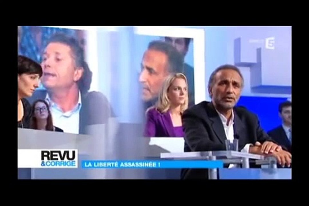 2/2 - Tariq Ramadan VS Goldnadel (sioniste) et Charlie Hebdo 05/11/2011