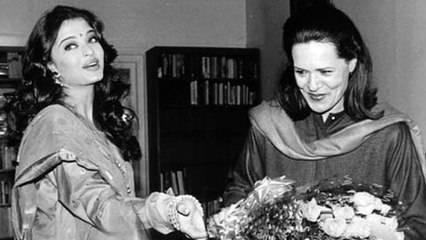 When Aishwarya Rai Got Clicked With Sonia Gandhi | Blast From Past