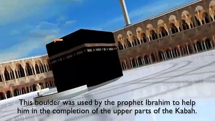 3D Kabah - Maqam Ibrahim