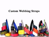 Custom Webbing Straps