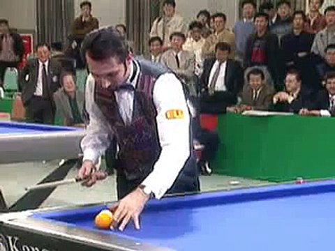 SEMİH SAYGINER ARTİSTİK BİLARDO SÜPER ATIŞ DERS 1