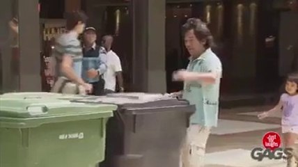 Beware Street Dust-Bins May Cause Of Death