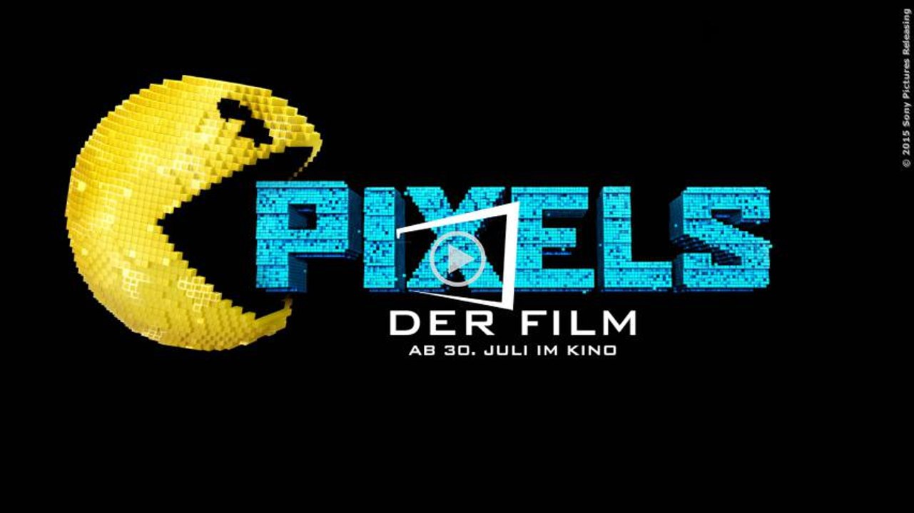 Pixels Trailer 2 (deutsch)