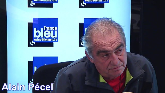 L'invité de France Bleu Saint Etienne Loire Matin - Alain Pécel