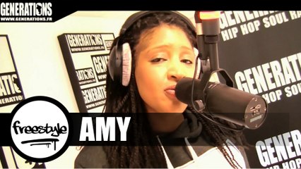Amy - Freestyle (Live des studios de Generations)