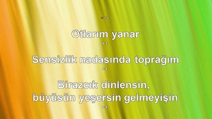 Feridun Düzağaç - Nadas - 2003 - TÜRKÇE KARAOKE