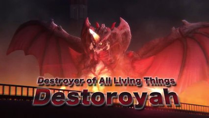 GODZILLA - The Battle Heats Up - PS3/PS4 (HD)