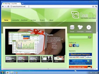 Linux Mint - Teil 1.1 Installation unter Windows