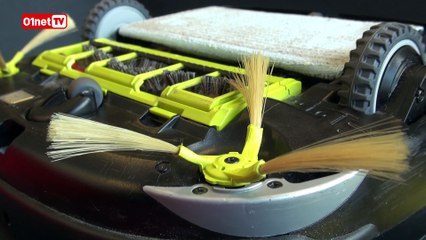 Test du LG Hom-Bot VR7428SP : la référence des aspi-robots