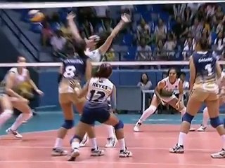 UAAP S75 | DLSU vs NU R2 | Set 2 (#1)