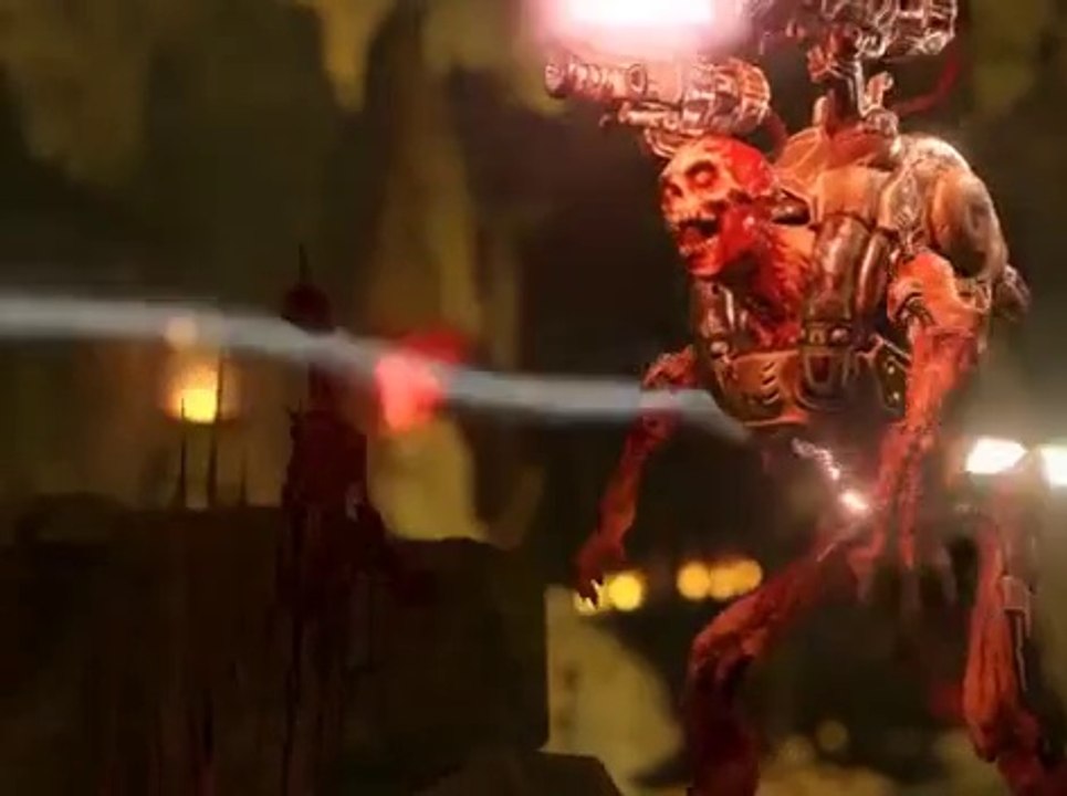 DOOM  official teaser trailer (2015) Bethesda Softworks