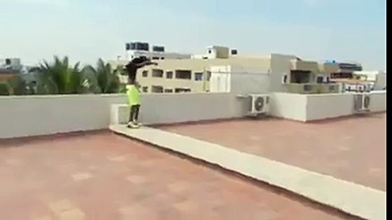 Top Floor Jump