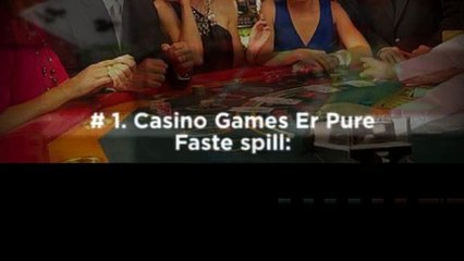 Some myths about Online casino gambling