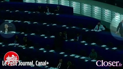 Le petit journal : retrouvailles de Marine et Jean-Marie Le Pen