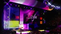 Layla vs. Nikki Bella vs. Brie Bella - Triple Threat Divas