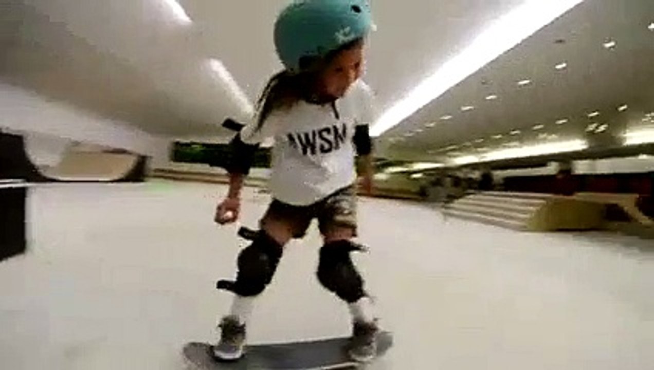 This kid skates better than you