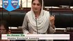 Excellent Speech by PTI MPA (Sindh) Seema Zia in Provincial Assembly of Sindh