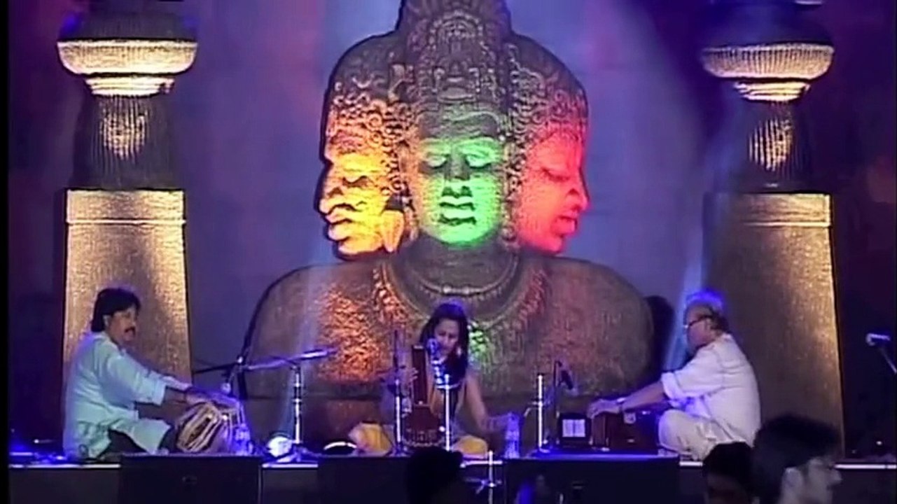 Shweta Pandit - Mata Kalika at Elephanta Music Festival