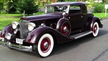 1934 Packard Super 8 Coupe - Walk Around Tour