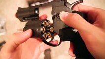 Review of the Wingun 708 WG M708 Snubnose Snub nose Revolver Airsoft 2.5 inch barrel