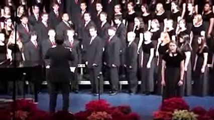 Palatine High School Concert Choir- Auld Lang Syne