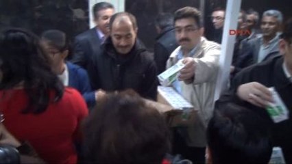 Dünya Süt Gününü Balonda Kutladılar