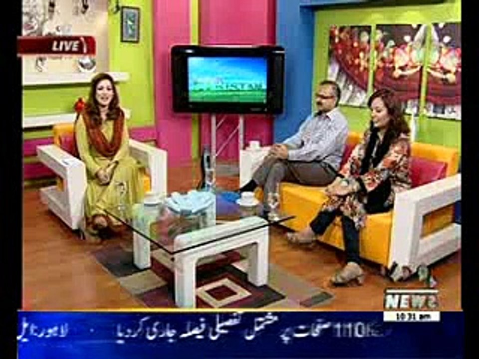 Live Call Acne & Pigmentation Result kaynat from Islamabad Ghazali Herbal (Salam Pakistan 20 May 2015 )