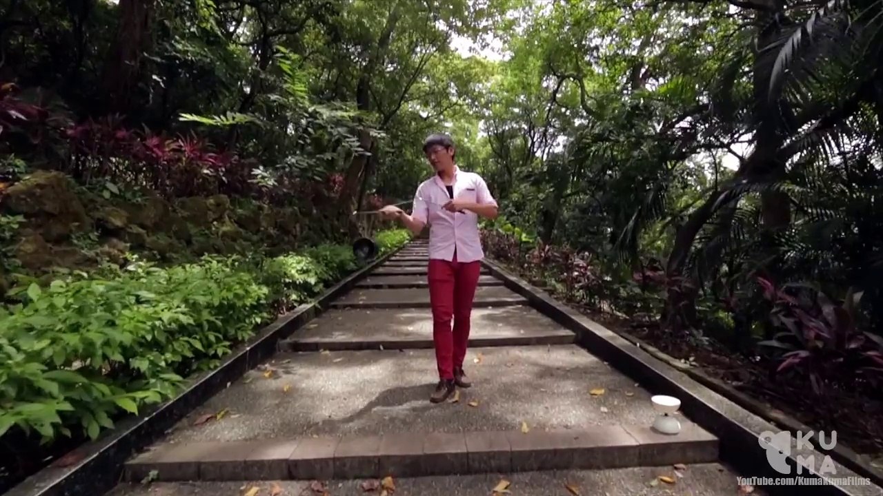 Dynamic Diabolo Duo : Freestyle avec des diabolos