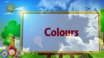 Learn Colors song  - 3d animation preschool nursery rhymes for children