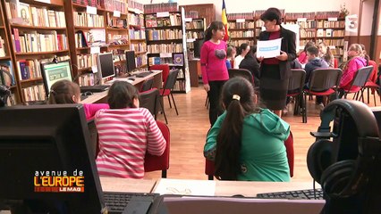 Roumanie : la Toile se tisse