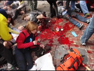 Boston Marathon 2013 False Flag der Wahnsinn vor Augen