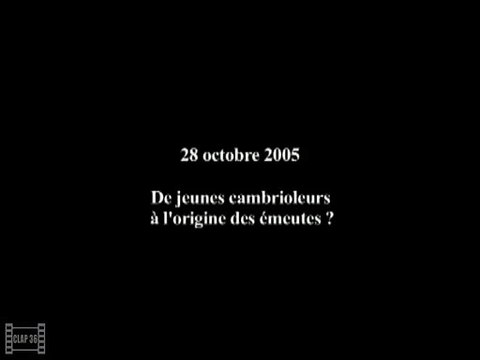 extrait Banlieues sous le feu des médias