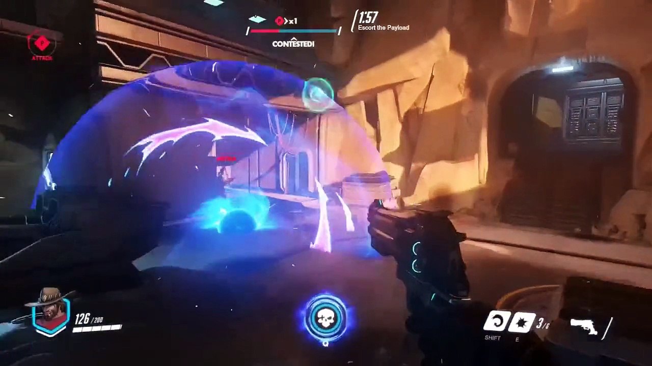 Overwatch - Présentation de McCree