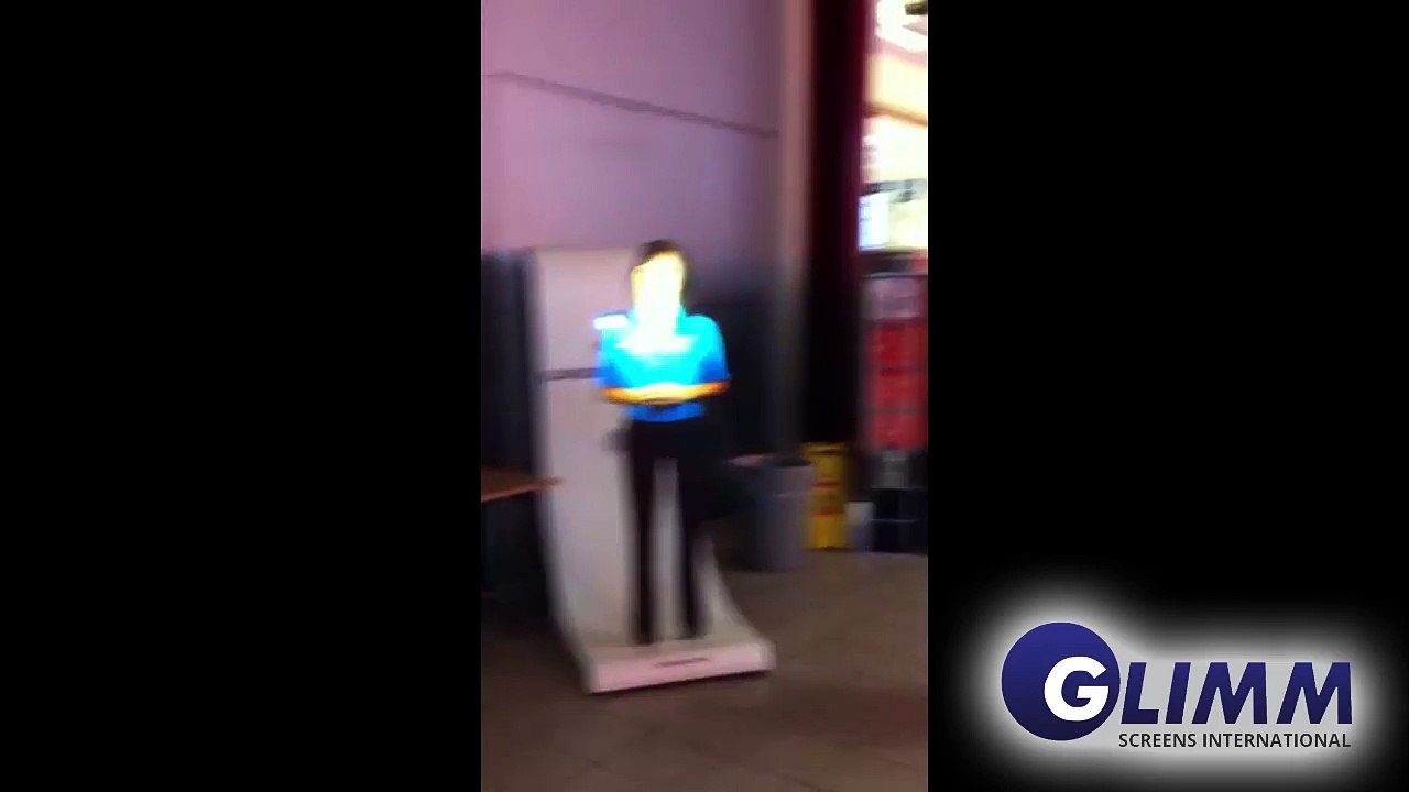 Virtual mannequin by Glimm