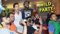 SPOTTED! ABCD 2 Cast's Wild Party | Varun Dhawan, Remo D'souza