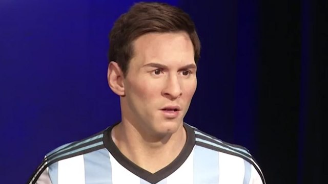 Lionel Messi a sa statue de cire au musée de Madame Tussauds !