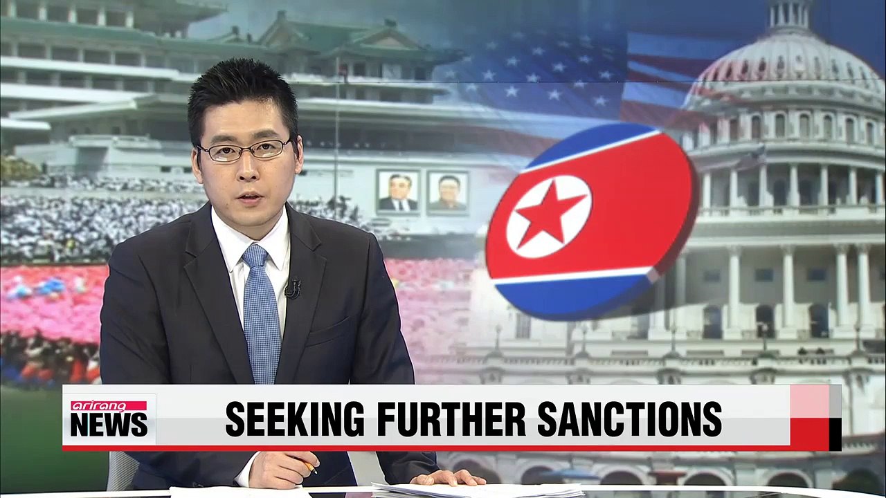 U.S. senator introduces bill calling for fresh N. Korea sanctions
