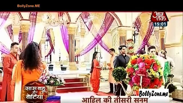 Ahil Ki Teesari Sanam!! - Qubool Hai - 21st May 2015
