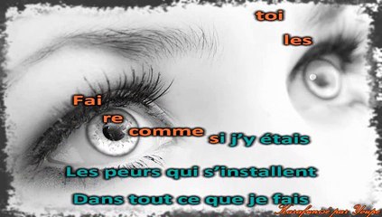 Karaoké - Patrick Fiori - Dans tes yeux chaque jour  (avec choeurs)