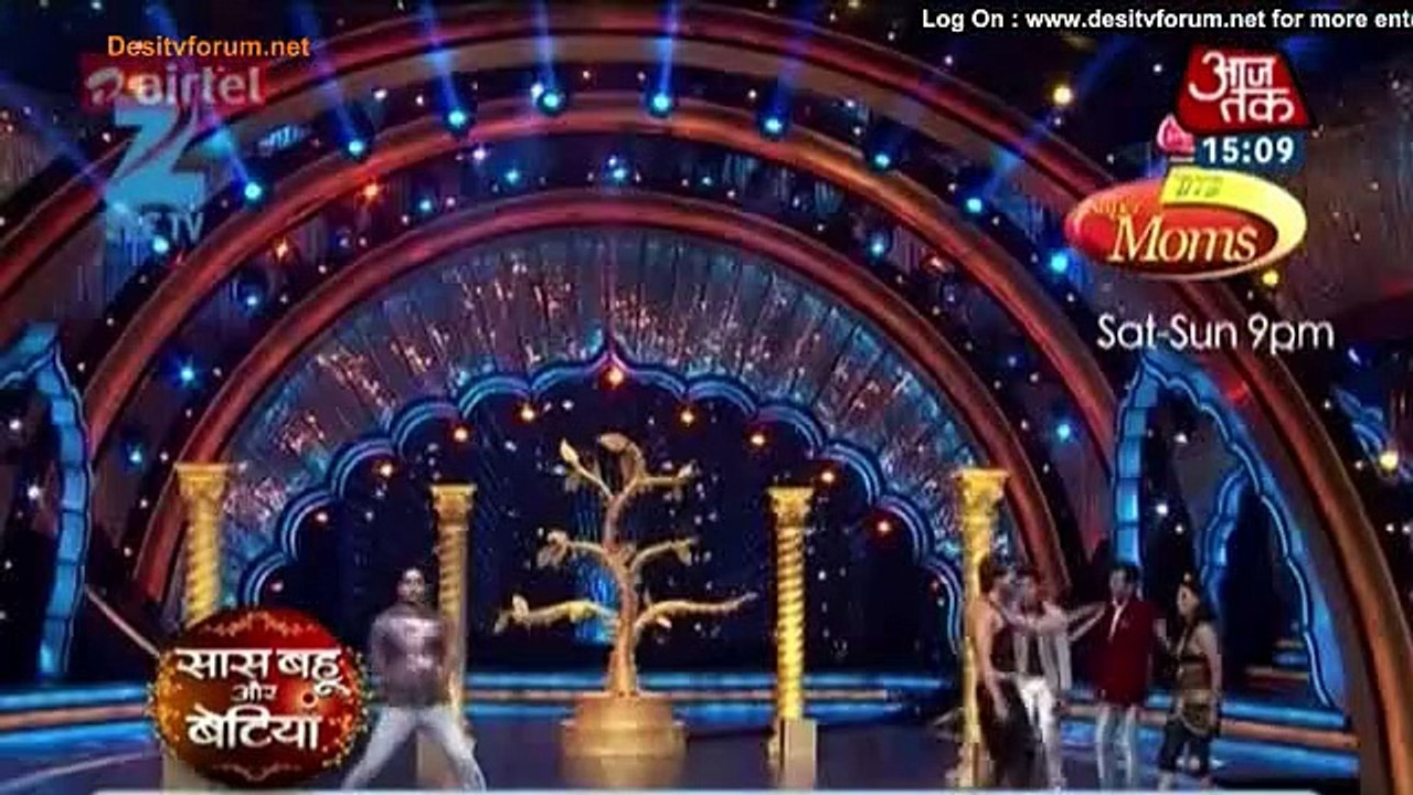 DID Super Moms Ke Beech Aaye Karan Veer Aur Gurmeet - DID Super Moms 2