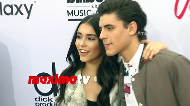 Madison Beer & Jack Gilinsky Billboard Music Awards 2015 Red Carpet Arrivals