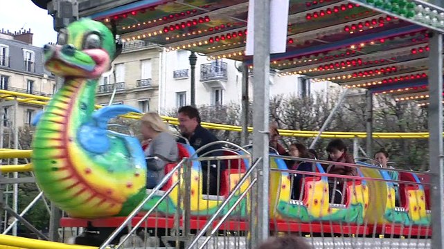 Fête Foraine des Enfants - Du 13 au 25 Mai 2015