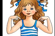 Head Shoulders Knees And Toes | Body Songs For Preschoolers